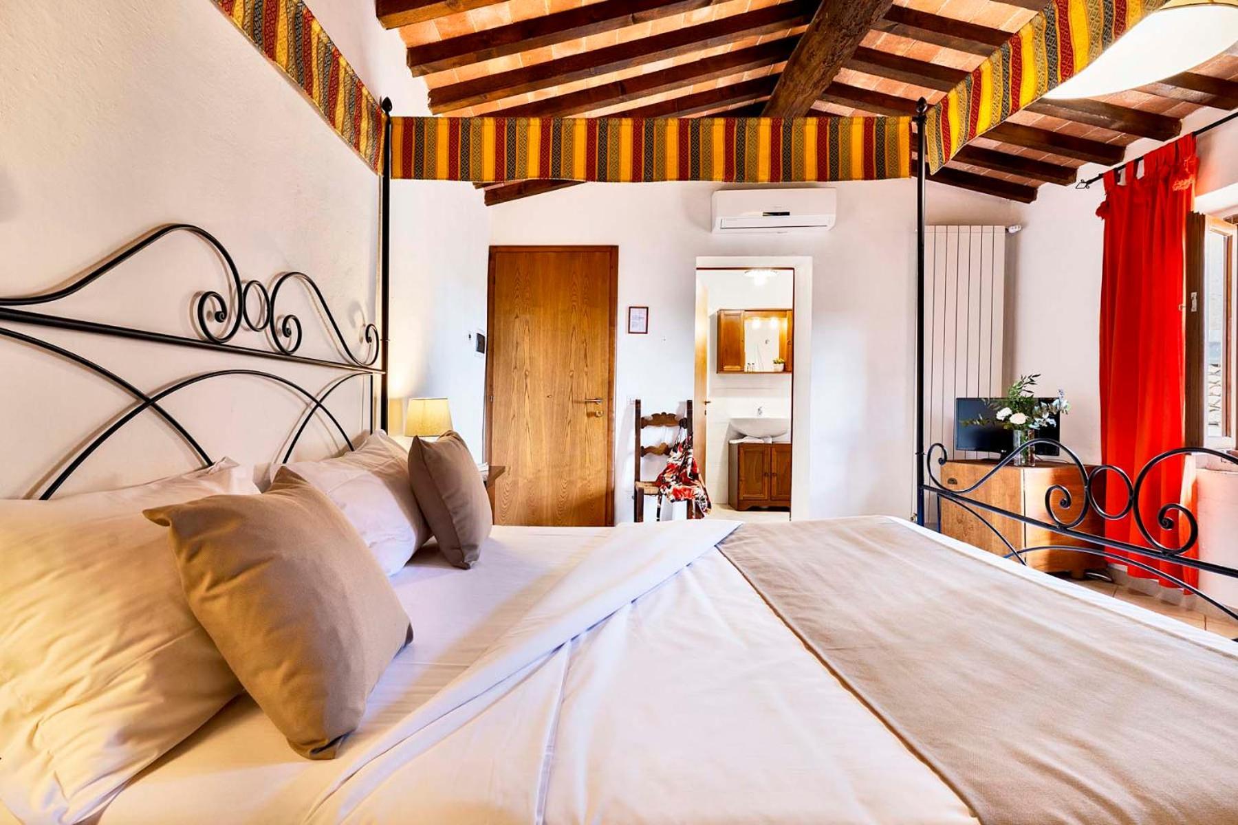 Agriturismo Tenuta Di Mensanello Colle Val D'Elsa Cameră foto