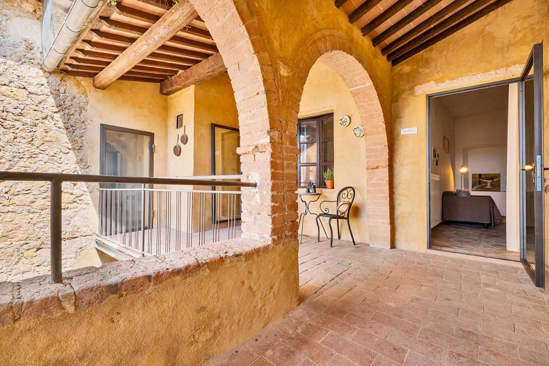 Agriturismo Tenuta Di Mensanello Colle Val D'Elsa Cameră foto