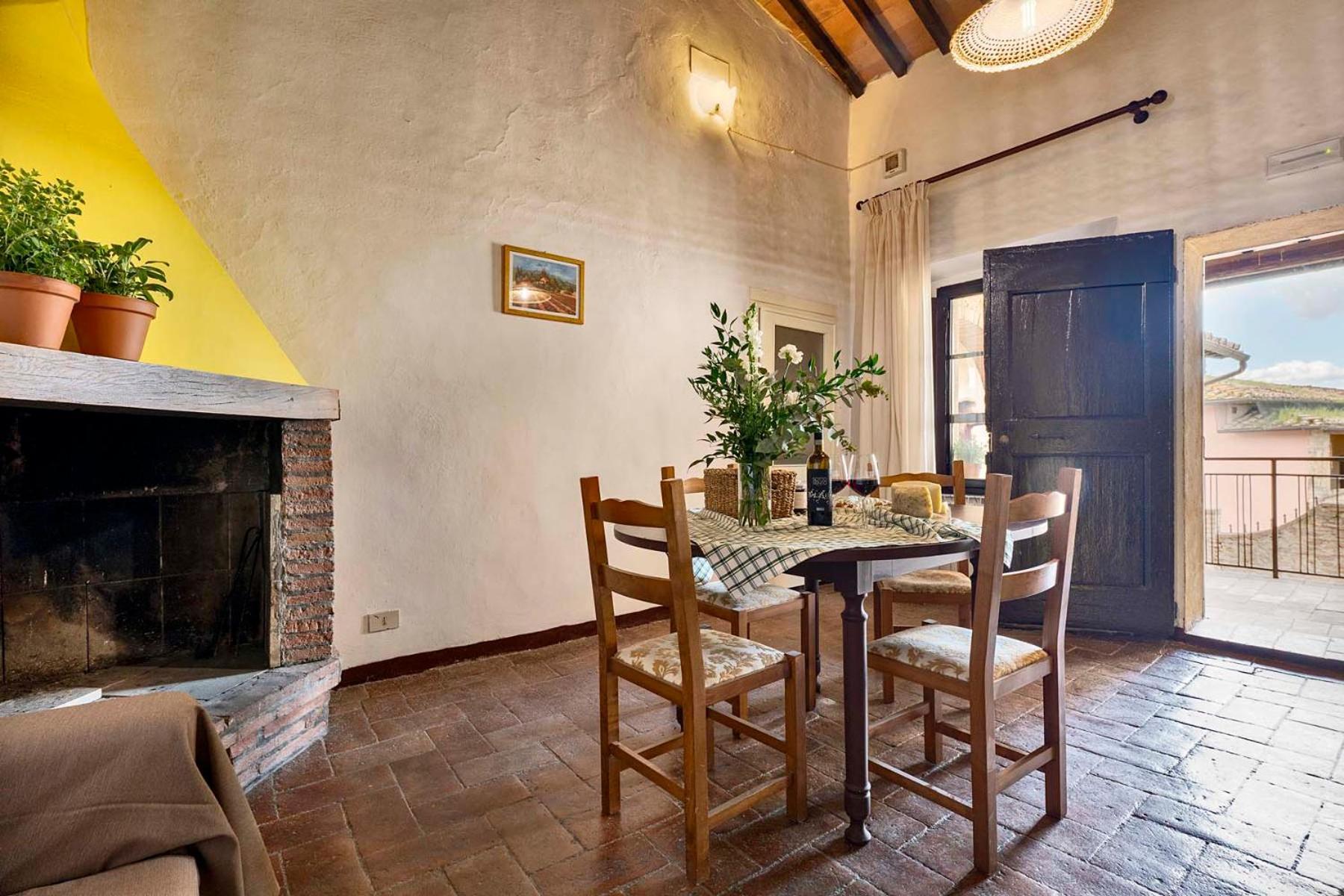 Agriturismo Tenuta Di Mensanello Colle Val D'Elsa Cameră foto