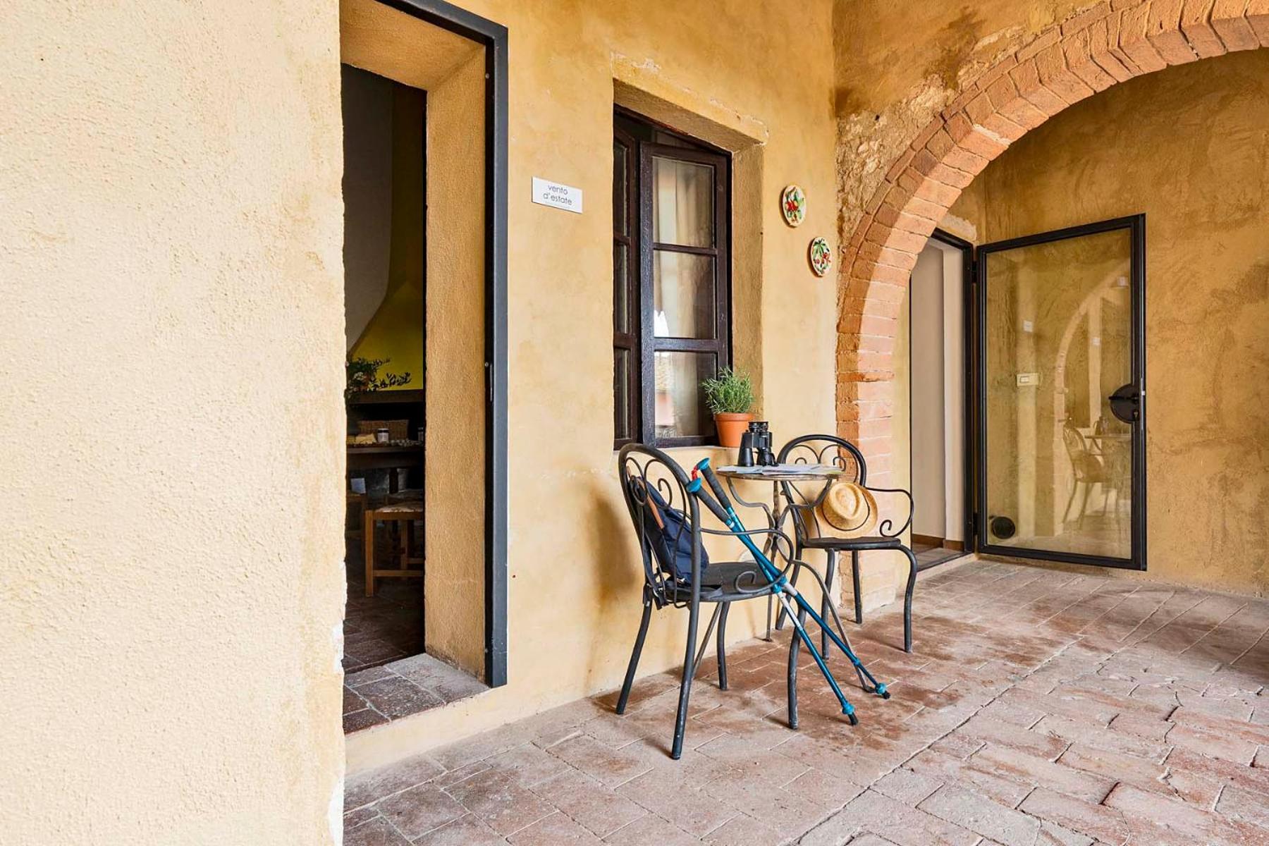Agriturismo Tenuta Di Mensanello Colle Val D'Elsa Cameră foto