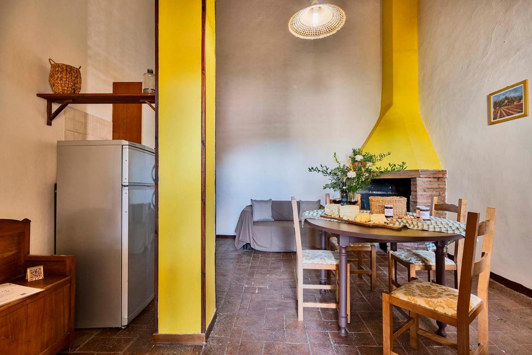 Agriturismo Tenuta Di Mensanello Colle Val D'Elsa Cameră foto