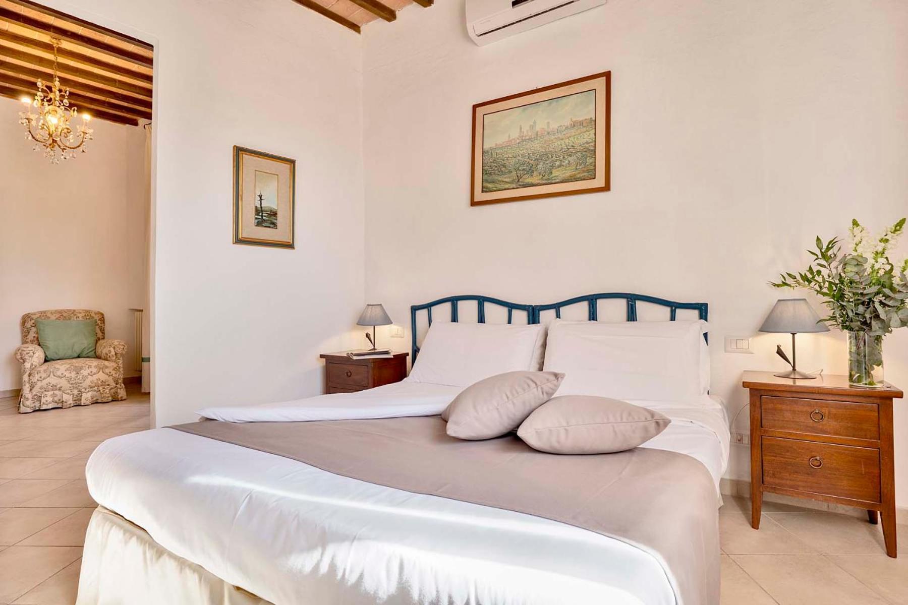 Agriturismo Tenuta Di Mensanello Colle Val D'Elsa Cameră foto
