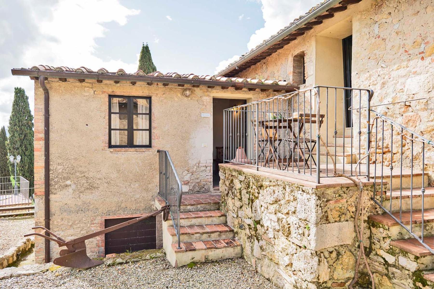 Agriturismo Tenuta Di Mensanello Colle Val D'Elsa Cameră foto