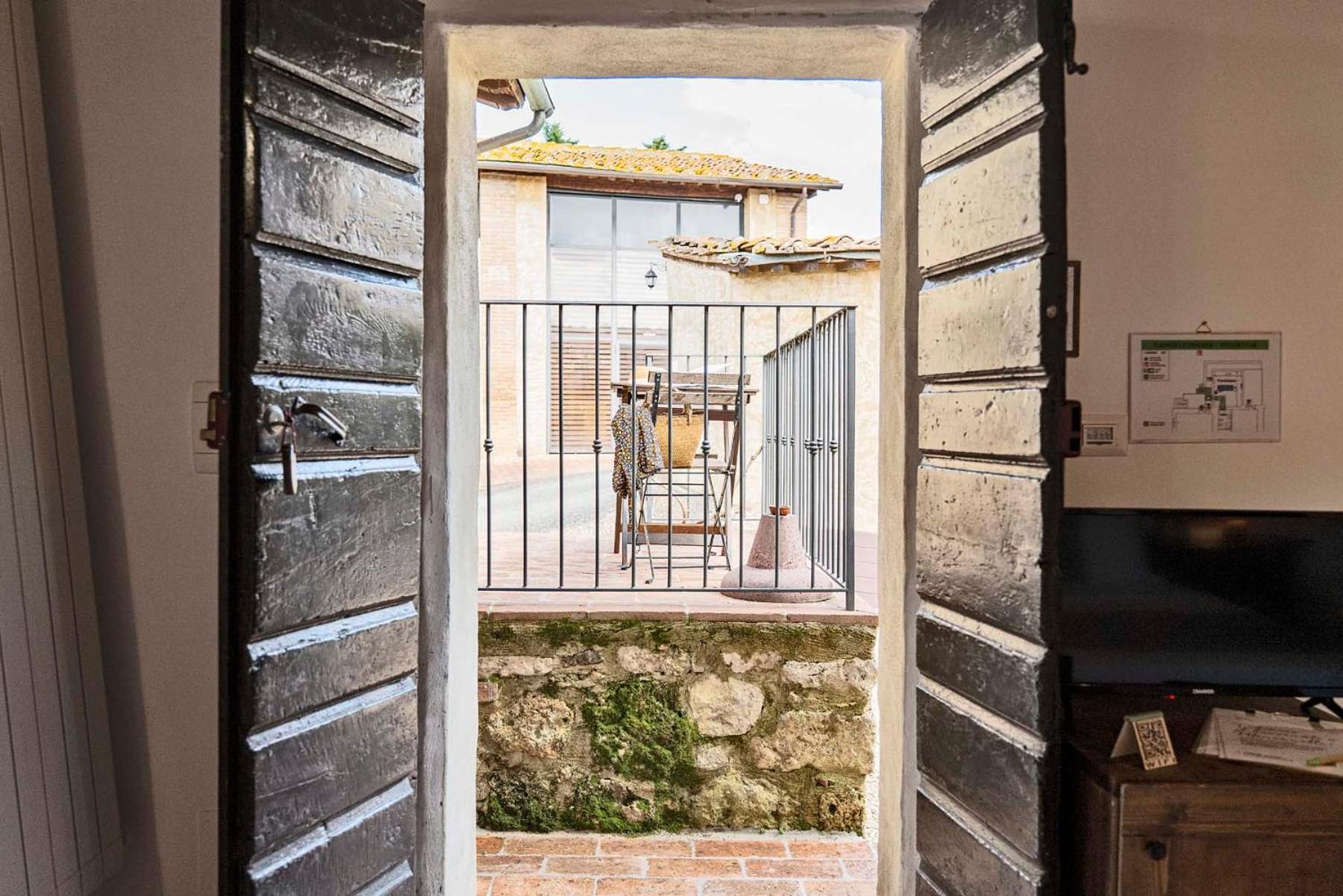 Agriturismo Tenuta Di Mensanello Colle Val D'Elsa Cameră foto