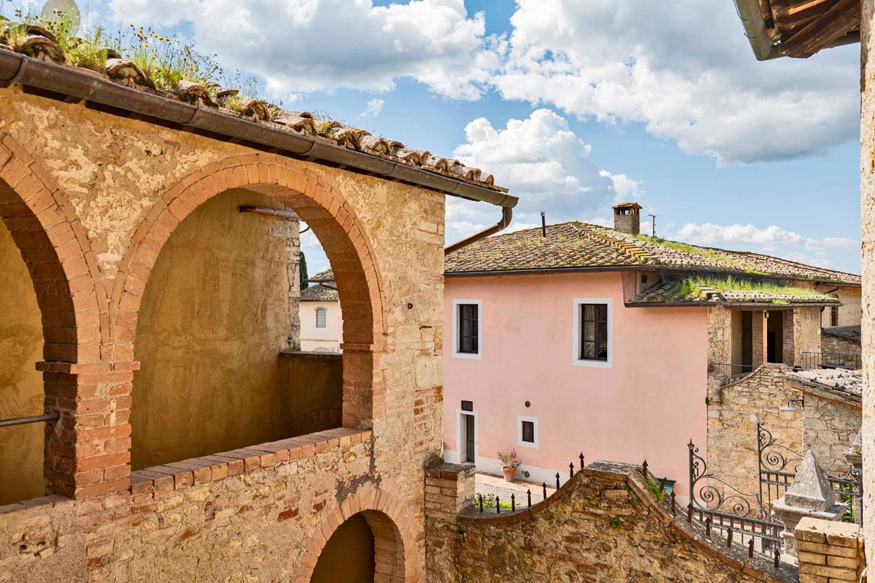Agriturismo Tenuta Di Mensanello Colle Val D'Elsa Cameră foto