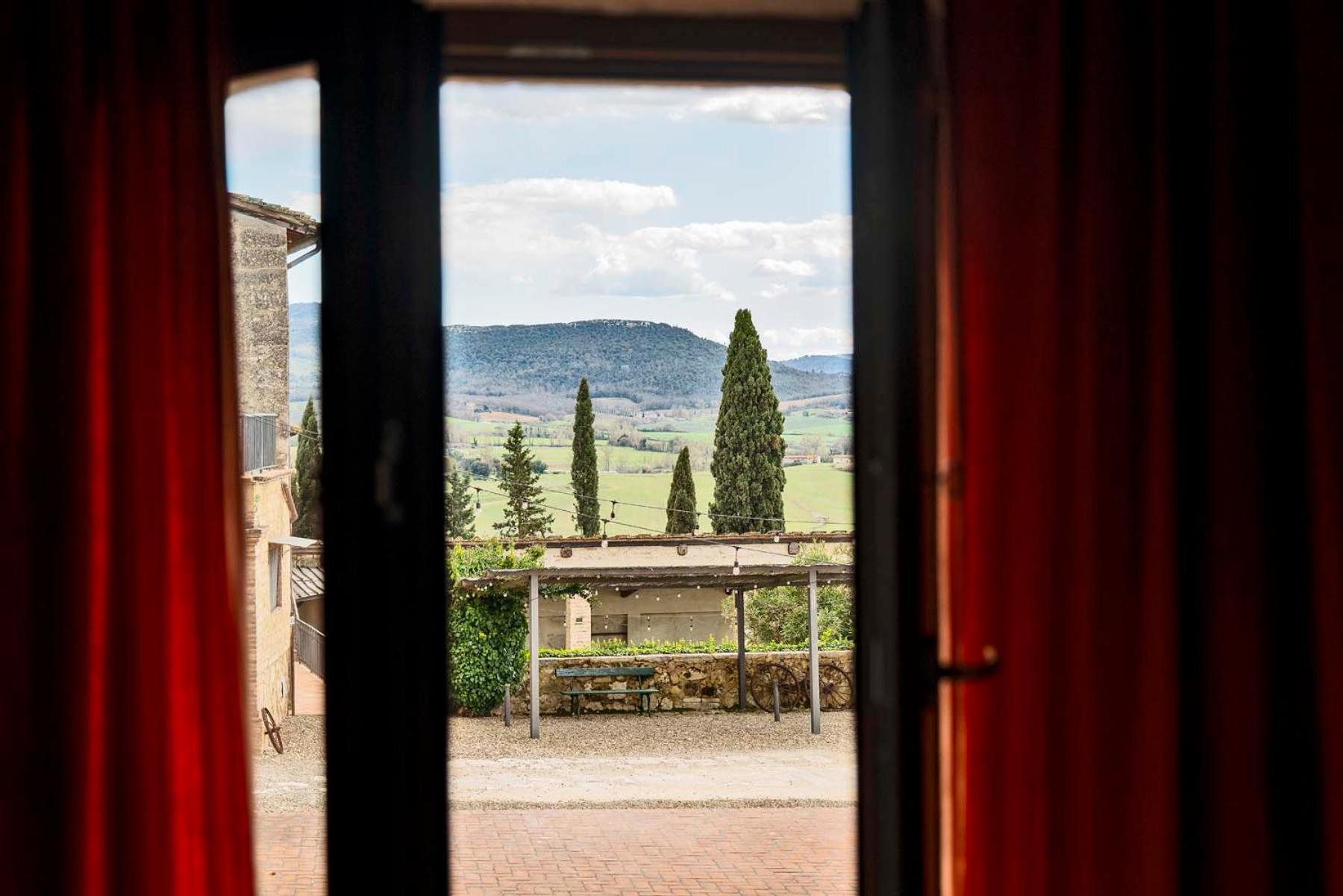 Agriturismo Tenuta Di Mensanello Colle Val D'Elsa Cameră foto